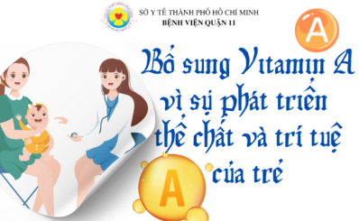 (HCDC) - Bổ sung Vitamin A vì sự phát triển thể chất và trí tuệ của trẻ
